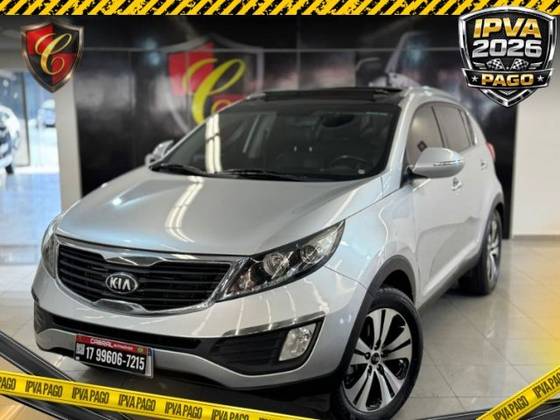 KIA SPORTAGE 2.0 EX 4X2 16V FLEX 4P AUTOMÁTICO